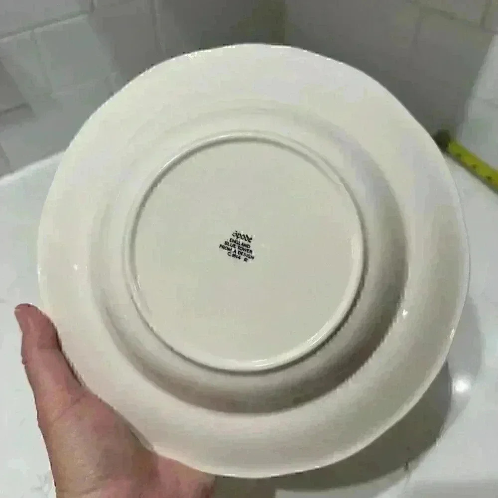 Copeland Spode Blue Tower Old Mark Fruit / Dessert Bowl(s) - Picture 10 of 10